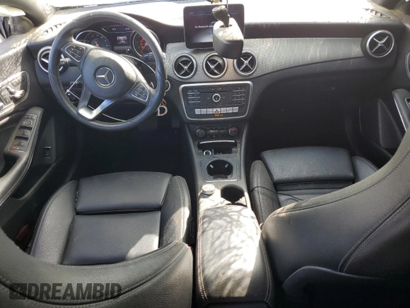 2018 Mercedes-Benz CLA with VIN WDDSJ4EB2JN639546, listed as a Copart auction lot 52007175 with 179,547 mi miles and Salvage Title. Bid and sale history available at carsss.com. Image 8.