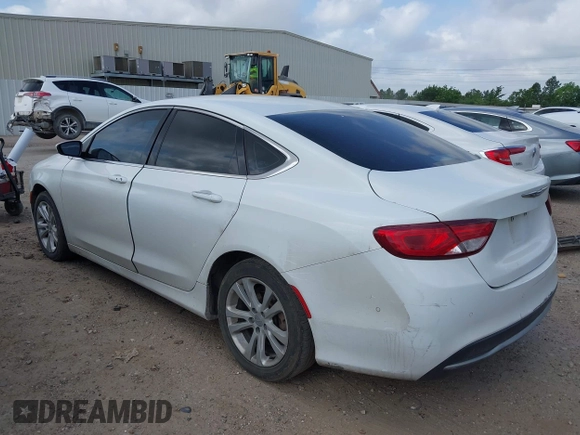 2015 Chrysler 200 Limited с VIN 1C3CCCAB4FN710167, выставлен на аукционе IAAI как лот 42265899 с пробегом 131 554 миль миль и . История ставок и продаж доступна на DreamBid. Изображение 3.