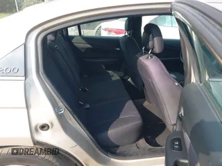 2014 Chrysler 200 LX with VIN 1C3CCBAB3EN123855, listed as a IAAI auction lot 41573962 with 146,495 mi miles and . Bid and sale history available at carsss.com. Image 8.