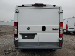 2017 Ram ProMaster Cargo with VIN 3C6TRVNG9HE534856, listed as a Copart auction lot 60272604 with 137,146 mi miles and Clean Title. Bid and sale history available at carsss.com. Image 6.