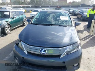 2010 Lexus HS 250h with VIN JTHBB1BAXA2008139, listed as a IAAI auction lot 41695056 with 129,505 mi miles. Bid and sale history available at carsss.com. Image 12.