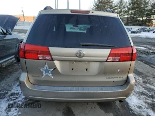 2005 Toyota Sienna XLE with VIN 5TDZA22C45S255990, listed as a Copart auction lot 88628125 with 110,369 mi miles and Salvage Title. Bid and sale history available at carsss.com. Image 6.