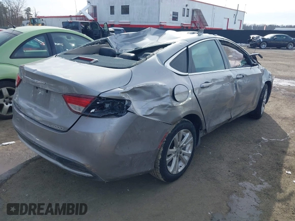 2016 Chrysler 200 Limited with VIN 1C3CCCAB9GN179484, listed as a IAAI auction lot 41297300 with 124,734 mi miles and . Bid and sale history available at DreamBid. Image 4.