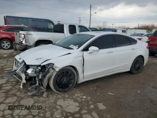2015 Ford Fusion SE with VIN 3FA6P0H96FR125852, listed as a Copart auction lot 46859175 with 140,829 mi miles and Clean Title. Bid and sale history available at carsss.com. Image 1.