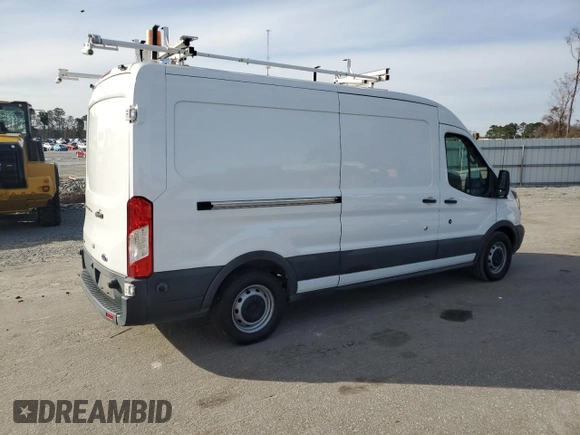 2016 Ford Transit with VIN 1FTYE2CV1GKB25370, listed as a Copart auction lot 46026785 with 137,662 mi miles and Clean Title. Bid and sale history available at DreamBid. Image 3.