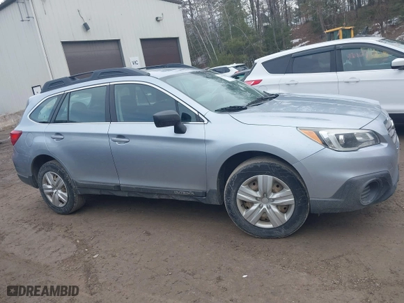 2015 Subaru Outback 2.5i with VIN 4S4BSAAC0F3269068, listed as a IAAI auction lot 41672708 with 169,591 mi miles. Bid and sale history available at carsss.com. Image 13.