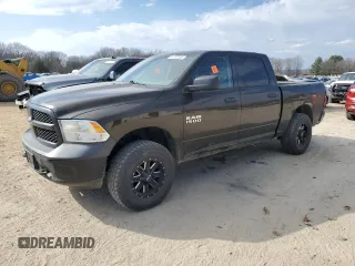 2013 Ram 1500 ST with VIN 1C6RR7KG0DS694609, listed as a Copart auction lot 46797005 with 127,624 mi miles and Clean title. Bid and sale history available at DreamBid. Image 1.