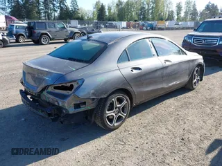 2018 Mercedes-Benz CLA 250 with VIN WDDSJ4GB1JN603103, listed as a IAAI auction lot 42078838 with 32,925 mi miles and . Bid and sale history available at DreamBid. Image 4.