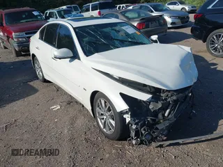 2017 Infiniti Q50 Premium z VIN JN1EV7APXHM737175, wystawiony jako IAAI lot #42099700 z przebiegiem 91 200 mil mil oraz . Historia ofert i sprzedaży dostępna na DreamBid. Obrazek 1.