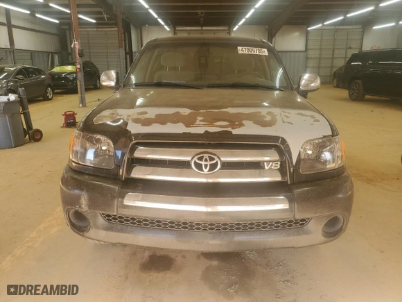 2003 Toyota Tundra SR5 with VIN 5TBRT34123S377913, listed as a Copart auction lot 47009705 with 242,347 mi miles and Salvage Title. Bid and sale history available at carsss.com. Image 5.