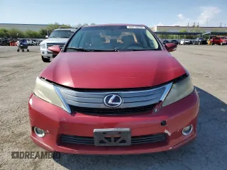 2010 Lexus HS with VIN JTHBB1BA0A2017349, listed as a Copart auction lot 63710204 with 166,622 mi miles and Salvage Title. Bid and sale history available at carsss.com. Image 5.