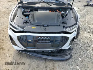 2022 Audi e-tron Chronos with VIN WA1VABGE1NB015127, listed as a Copart auction lot 59771023 with 12,716 mi miles. Bid and sale history available at carsss.com. Image 13.