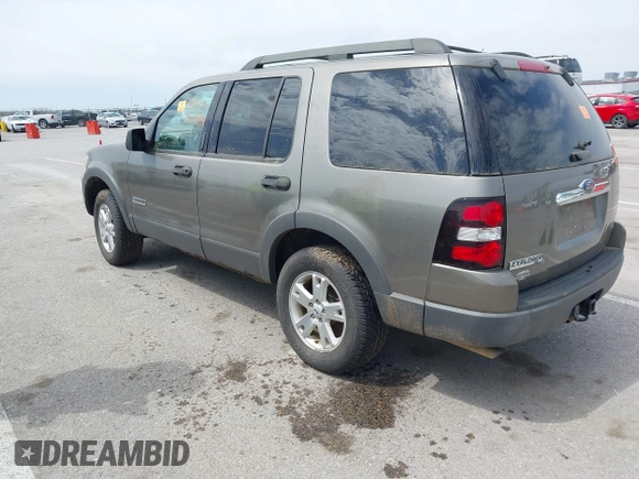 2006 Ford Explorer XLT with VIN 1FMEU73E46ZA04174, listed as a IAAI auction lot 41984203 with 150,115 mi miles and . Bid and sale history available at DreamBid. Image 3.