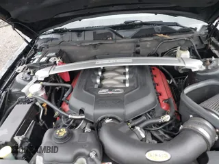 2011 Ford Mustang GT with VIN 1ZVBP8CF7B5101963, listed as a IAAI auction lot 40790143 with Not Provided miles. Bid and sale history available at carsss.com. Image 10.
