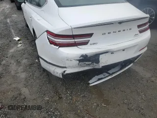 2024 Genesis G80 2.5T z VIN KMTGB4SC5RU227361, wystawiony jako Copart lot #78839324 z przebiegiem 2 169 mil mil oraz Czysty tytuł • Clean title. Historia ofert i sprzedaży dostępna na DreamBid. Obrazek 9.