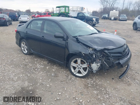 2013 Toyota Corolla L with VIN 2T1BU4EE7DC107969, listed as a IAAI auction lot 42103215 with Not Provided miles and . Bid and sale history available at DreamBid. Image 1.