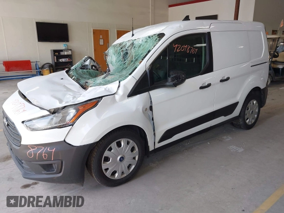 2020 Ford Transit Connect XL z VIN NM0LS6E27L1477864, wystawiony jako IAAI lot #42048764 z przebiegiem Nie podano mil oraz . Historia ofert i sprzedaży dostępna na DreamBid. Obrazek 16.