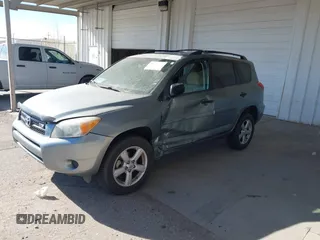 2007 Toyota RAV4 with VIN JTMBK33VX76026138, listed as a IAAI auction lot 41074208 with 73,260 mi miles. Bid and sale history available at carsss.com. Image 17.