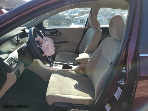 2013 Honda Accord Sdn LX with VIN 1HGCR2F35DA225807, listed as a Copart auction lot 41757615 with 157,521 mi miles and Salvage Title. Bid and sale history available at carsss.com. Image 7.