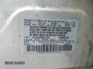2016 Nissan Sentra SR with VIN 3N1AB7AP0GY271551, listed as a Copart auction lot 49280645 with 151,150 mi miles and Salvage Title. Bid and sale history available at DreamBid. Image 13.