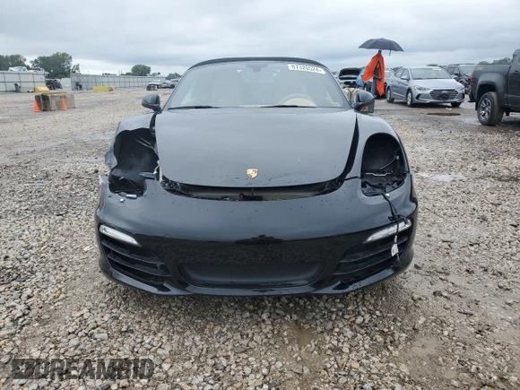2013 Porsche Boxster S with VIN WP0CB2A82DS133568, listed as a Copart auction lot 67320524 with 34,685 mi miles and Salvage Title. Bid and sale history available at carsss.com. Image 5.