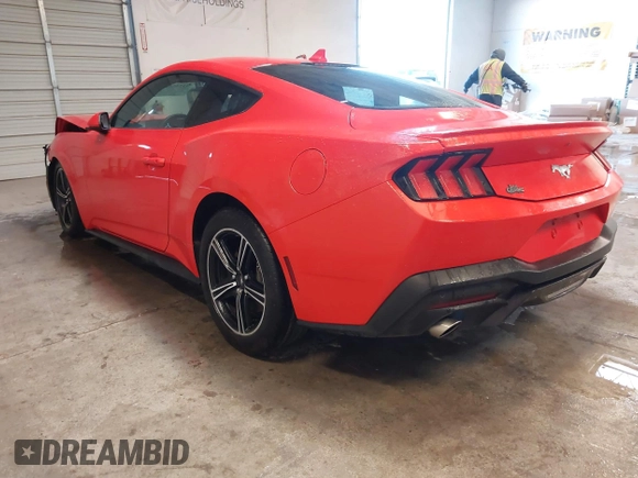 2024 Ford Mustang EcoBoost with VIN 1FA6P8TH0R5113118, listed as a IAAI auction lot 41246525 with 19,848 mi miles and . Bid and sale history available at DreamBid. Image 3.