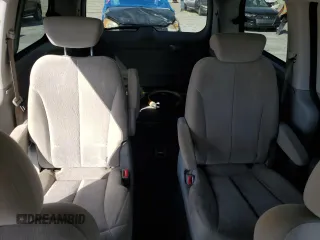2009 Kia Sedona LX with VIN KNDMB233696315862, listed as a Copart auction lot 76493774 with 178,981 mi miles and Salvage Title. Bid and sale history available at carsss.com. Image 10.