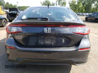 2022 Honda Civic LX z VIN 19XFL2H52NE000724, wystawiony jako Copart lot #60699254 z przebiegiem 63 830 mil mil oraz Szkoda całkowita • Salvage title. Historia ofert i sprzedaży dostępna na DreamBid. Obrazek 6.