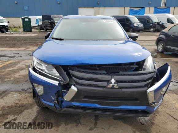 2020 Mitsubishi Eclipse Cross LE с VIN JA4AS4AA4LZ014524, выставлен на аукционе Copart как лот 56388494 с пробегом 38 140 миль миль и На запчасти • Non repairable. История ставок и продаж доступна на DreamBid. Изображение 5.
