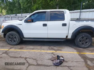 2010 Ford F-150 XL with VIN 1FTFW1EVXAKA89827, listed as a IAAI auction lot 42573342 with 205,504 mi miles and . Bid and sale history available at DreamBid. Image 14.