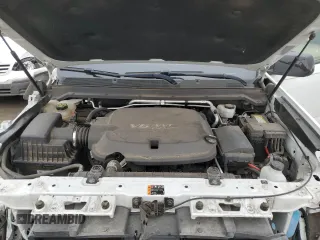2018 Chevrolet Colorado 4WD LT with VIN 1GCHTCEN7J1165121, listed as a Copart auction lot 44421455 with 54,840 mi miles and Salvage Title. Bid and sale history available at carsss.com. Image 11.