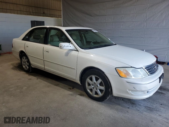 2003 Toyota Avalon XL z VIN 4T1BF28B53U321615, wystawiony jako Copart lot #52852895 z przebiegiem 218 633 mil mil oraz Szkoda całkowita • Salvage title. Historia ofert i sprzedaży dostępna na DreamBid. Obrazek 4.