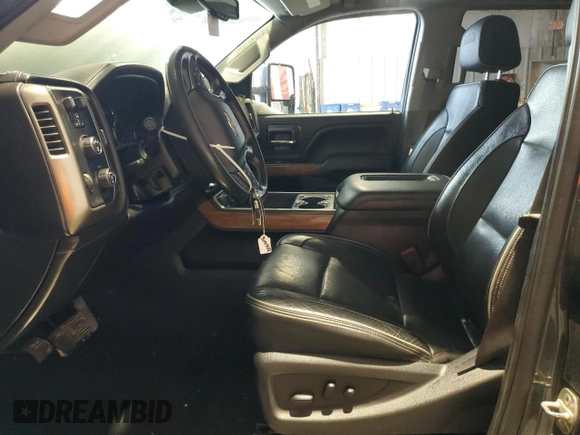 2019 Chevrolet Silverado 3500HD High Country with VIN 1GC4KYEYXKF209724, listed as a Copart auction lot 88151605 with 126,361 mi miles and Salvage Title. Bid and sale history available at carsss.com. Image 7.