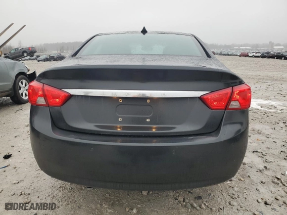 2014 Chevrolet Impala LT with VIN 1G1115SL1EU119898, listed as a Copart auction lot 83321094 with 207,731 mi miles and Clean Title. Bid and sale history available at carsss.com. Image 6.