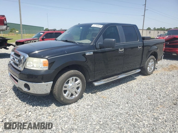 2008 Ford F-150 XLT с VIN 1FTPW12V28FA08394, выставлен на аукционе Copart как лот 57240655 с пробегом 166 974 миль миль и Списание • Salvage title. История ставок и продаж доступна на DreamBid. Изображение 1.