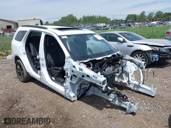 2024 Dodge Durango R/T Plus with VIN 1C4SDJCT7RC143659, listed as a IAAI auction lot 39734199 with Not provided miles and . Bid and sale history available at DreamBid. Image 1.