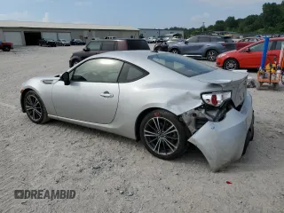 2014 Subaru BRZ Limited with VIN JF1ZCAC16E8601324, listed as a Copart auction lot 62389065 with 97,518 mi miles and Salvage title. Bid and sale history available at DreamBid. Image 2.