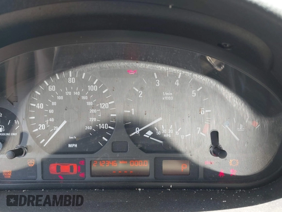 2003 BMW 3 Series 325i with VIN WBAEV33433KL81985, listed as a IAAI auction lot 42397149 with 212,346 mi miles and . Bid and sale history available at DreamBid. Image 7.