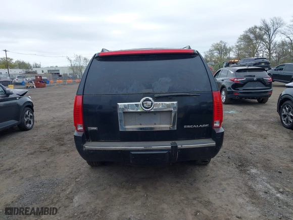2009 Cadillac Escalade with VIN 1GYFK23219R102455, listed as a IAAI auction lot 42094042 with 238,407 mi miles. Bid and sale history available at carsss.com. Image 17.