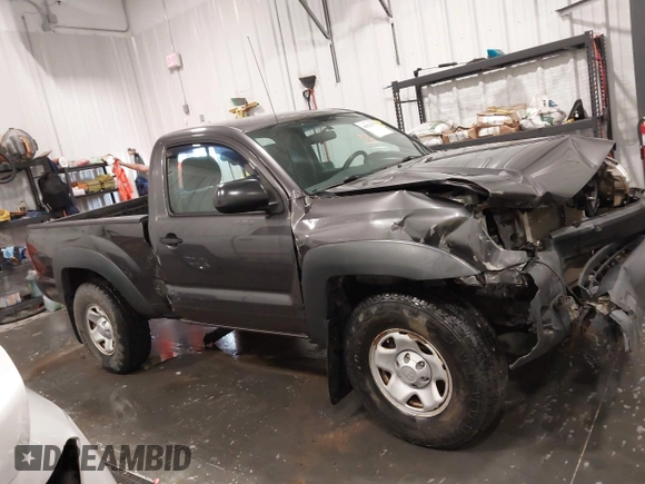 2012 Toyota Tacoma with VIN 5TFPX4EN9CX010866, listed as a IAAI auction lot 41824379 with 78,862 mi miles and . Bid and sale history available at DreamBid. Image 13.