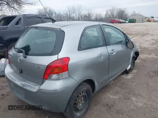 2011 Toyota Yaris with VIN JTDJT4K32B5325815, listed as a IAAI auction lot 41705028 with 137,509 mi miles. Bid and sale history available at carsss.com. Image 4.