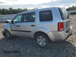 2012 Honda Pilot LX with VIN 5FNYF4H23CB005813, listed as a Copart auction lot 66602484 with Not Provided miles and Salvage Title. Bid and sale history available at carsss.com. Image 2.