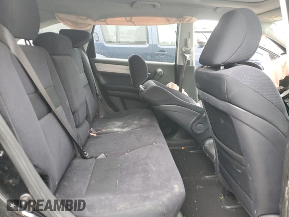 2010 Honda CR-V EX with VIN 5J6RE3H58AL005497, listed as a Copart auction lot 54269805 with 166,109 mi miles and Salvage Title. Bid and sale history available at carsss.com. Image 11.