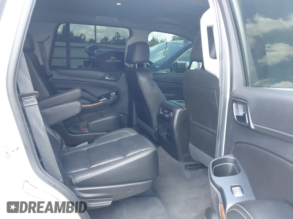 2020 Chevrolet Tahoe LTZ with VIN 1GNSCCKCXLR215899, listed as a IAAI auction lot 40128171 with 109,541 mi miles and . Bid and sale history available at DreamBid. Image 8.