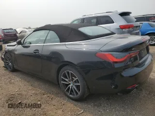 2024 BMW 4 Series 430i xDrive with VIN WBA43AT08RCN29375, listed as a Copart auction lot 60262705 with 38,993 mi miles and Clean title. Bid and sale history available at DreamBid. Image 2.