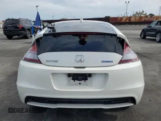 2015 Honda CR-Z EX with VIN JHMZF1D6XFS003512, listed as a Copart auction lot 56709955 with 78,785 mi miles and Salvage title. Bid and sale history available at DreamBid. Image 6.