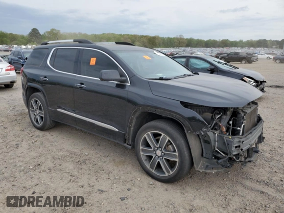 2018 GMC Acadia Denali z VIN 1GKKNPLS8JZ240222, wystawiony jako Copart lot #51524815 z przebiegiem 135 807 mil mil oraz Szkoda całkowita • Salvage title. Historia ofert i sprzedaży dostępna na DreamBid. Obrazek 4.