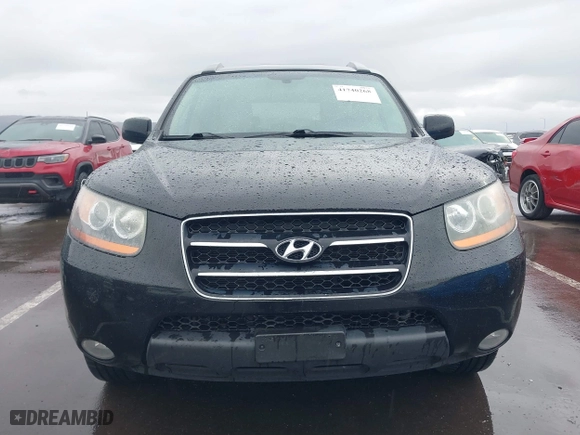 2009 Hyundai Santa Fe SE with VIN 5NMSH13E99H326553, listed as a IAAI auction lot 41740268 with 167,715 mi miles. Bid and sale history available at carsss.com. Image 12.