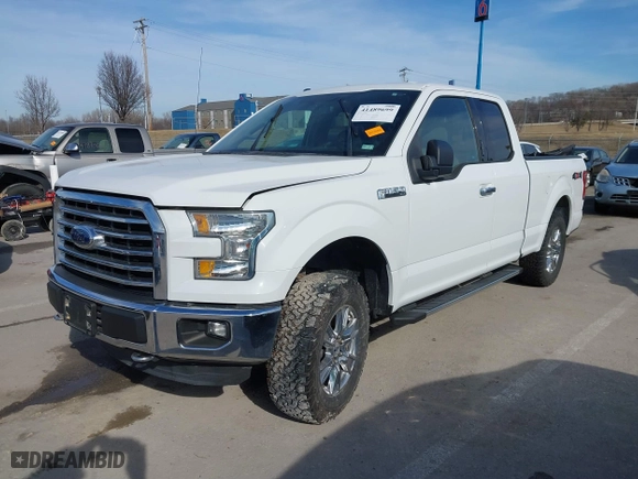2015 Ford F-150 XLT with VIN 1FTFX1EF5FFA39469, listed as a IAAI auction lot 41489699 with 109,972 mi miles. Bid and sale history available at carsss.com. Image 19.