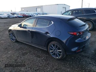 2022 Mazda Mazda3 Hatchback with VIN JM1BPALM2L1158704, listed as a Copart auction lot 75739504 with 79,588 mi miles and Salvage Title. Bid and sale history available at carsss.com. Image 2.